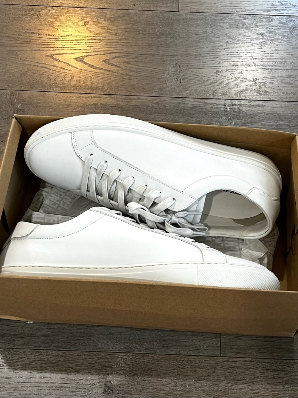 Steve Madden White Sneakers